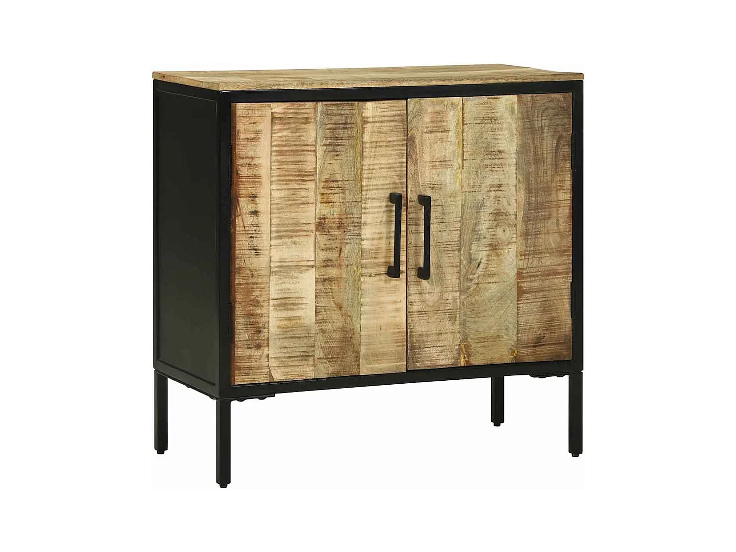 Buffet Marron 70 x 35 x 70 cm Bois de manguier massif
