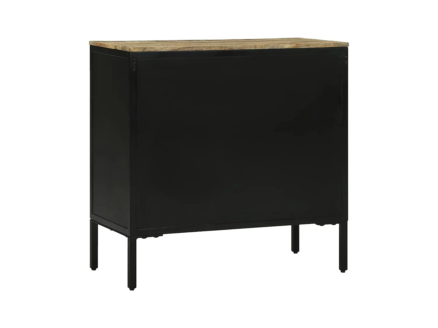 Buffet Marron 70 x 35 x 70 cm Bois de manguier massif