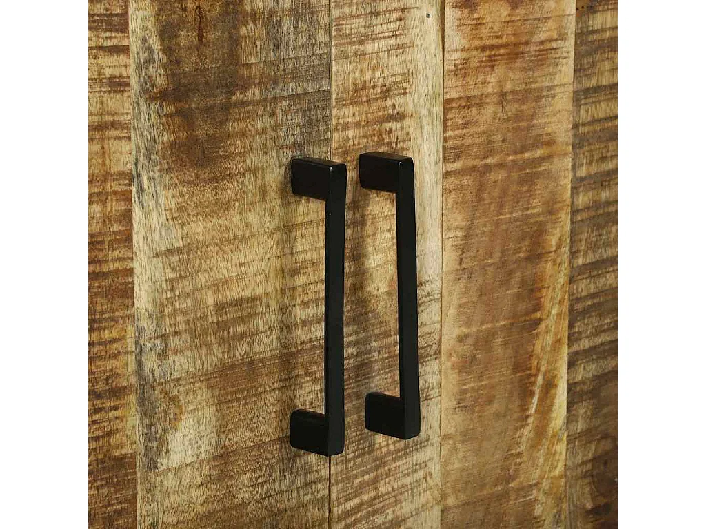 Buffet Marron 70 x 35 x 70 cm Bois de manguier massif