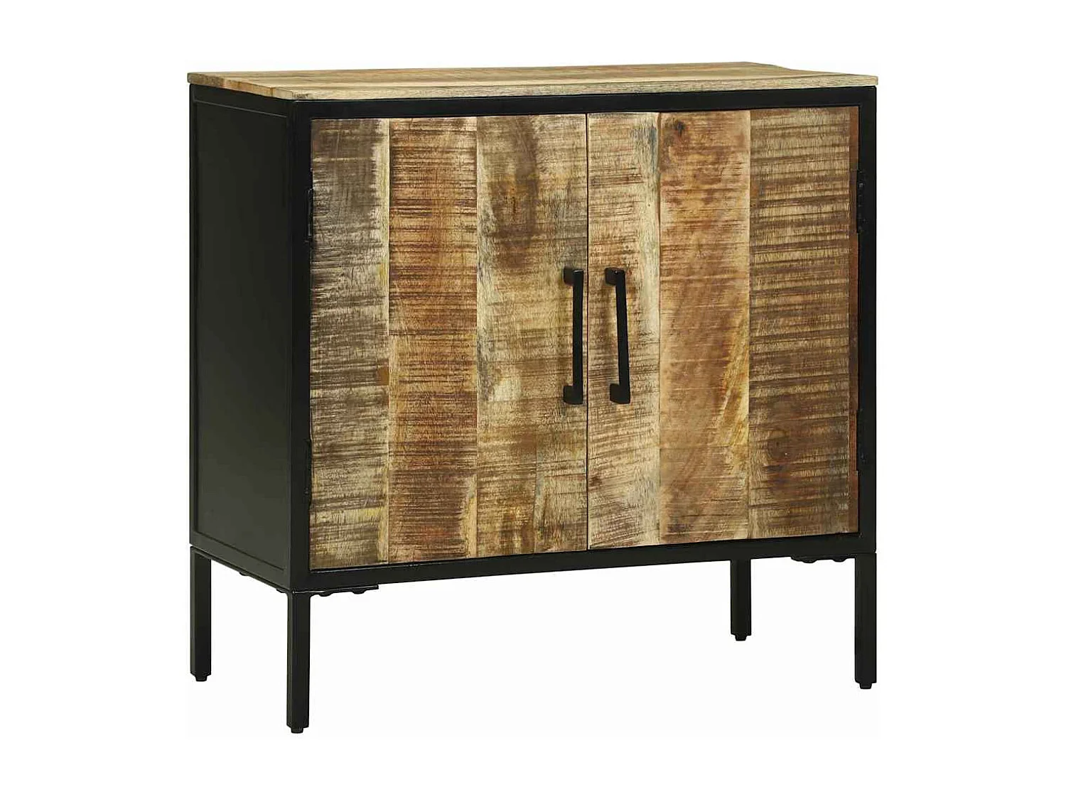 Buffet Marron 70 x 35 x 70 cm Bois de manguier massif