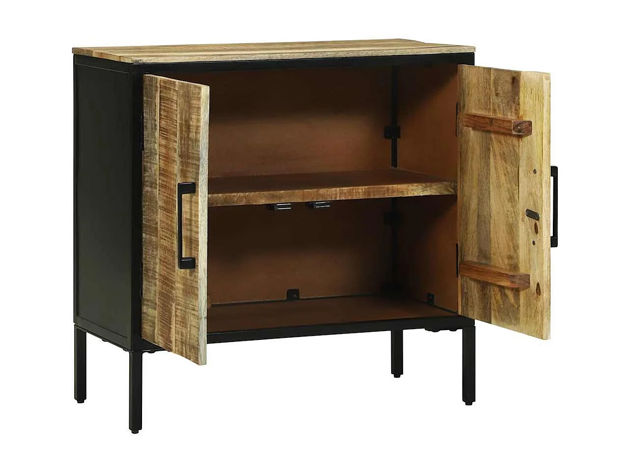 Buffet Marron 70 x 35 x 70 cm Bois de manguier massif