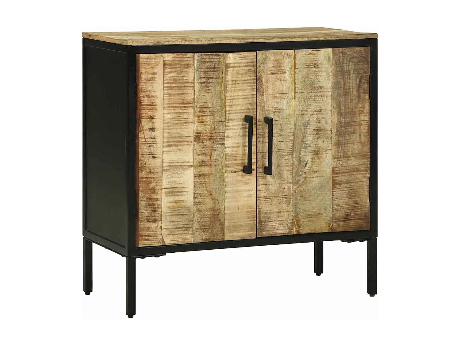 Buffet Marron 70 x 35 x 70 cm Bois de manguier massif
