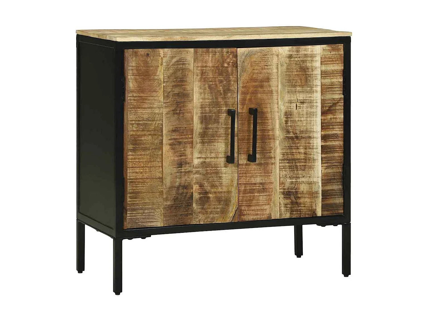 Buffet Marron 70 x 35 x 70 cm Bois de manguier massif
