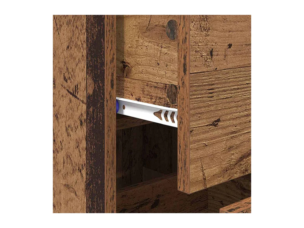 Buffet Madeira antiga 34 x 34,5 x 90 cm Madeira processada