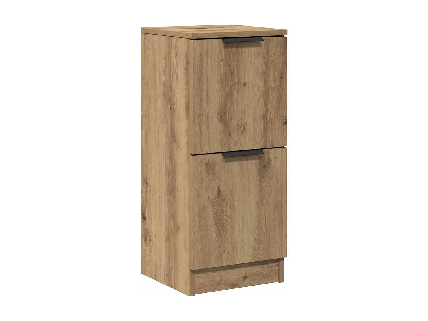 Buffet chêne artisanal 30x30x70 cm bois d'ingénierie