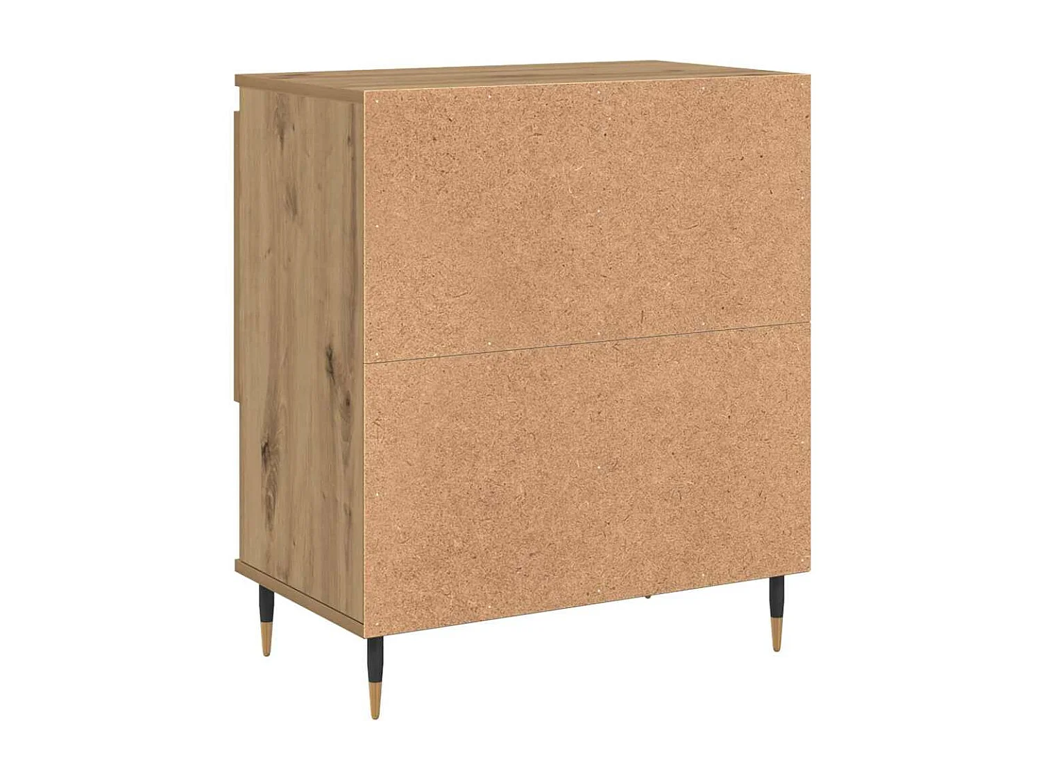 Buffet chêne artisanal 60 x 35 x 70 cm Bois d'ingénierie