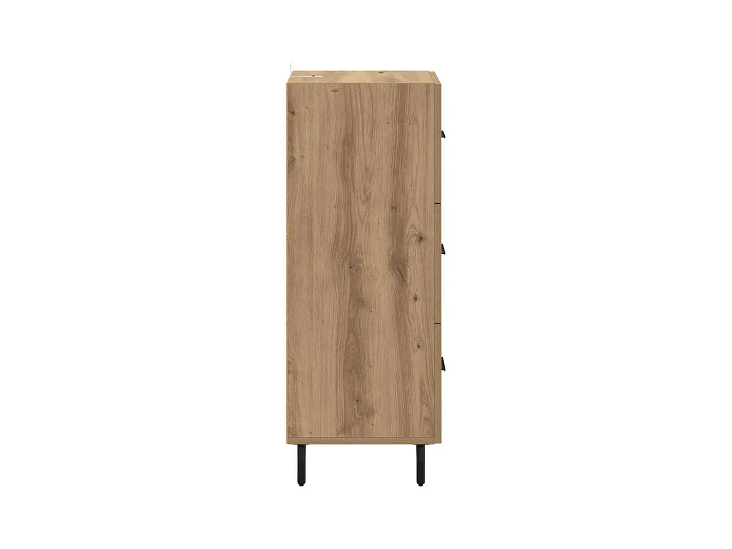 Buffet chêne artisanal 34 x 34,5 x 90 cm Bois d'ingénierie