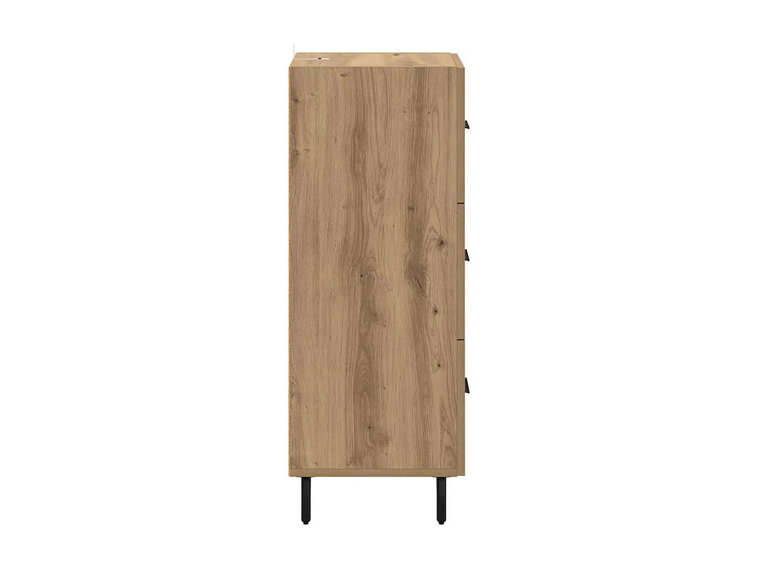 Buffet chêne artisanal 34 x 34,5 x 90 cm Bois d'ingénierie