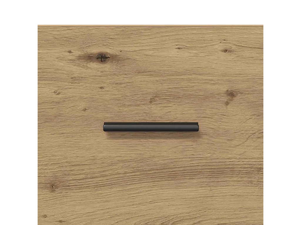 Buffet chêne artisanal 34 x 34,5 x 90 cm Bois d'ingénierie