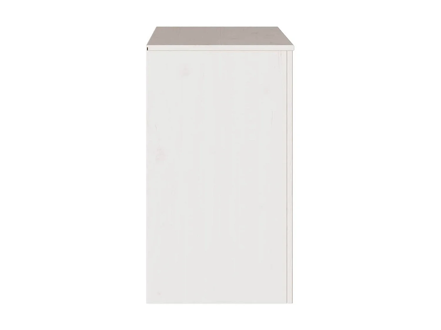 Buffet Drammen Blanc 79 x 43 x 75,5 cm Bois de pin massif