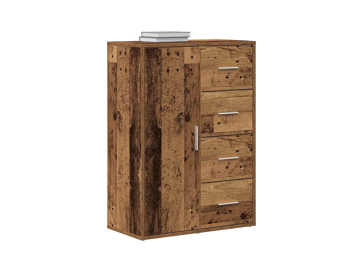 Vitrina Madera vieja 60 x 31 x 84 cm Madera contrachapada