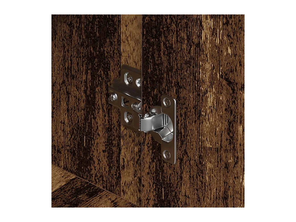 Vitrina Madera vieja 60 x 31 x 84 cm Madera contrachapada