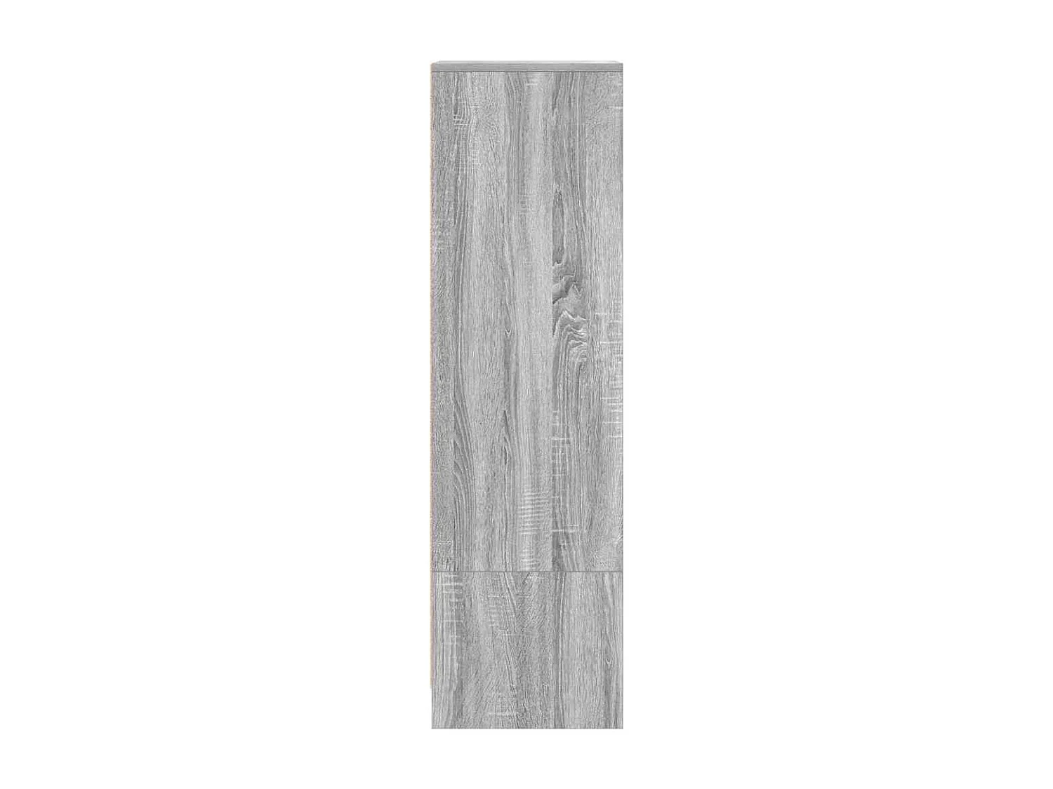 Buffet haut sonoma gris 29,5x34x119,5 cm bois d'ingénierie