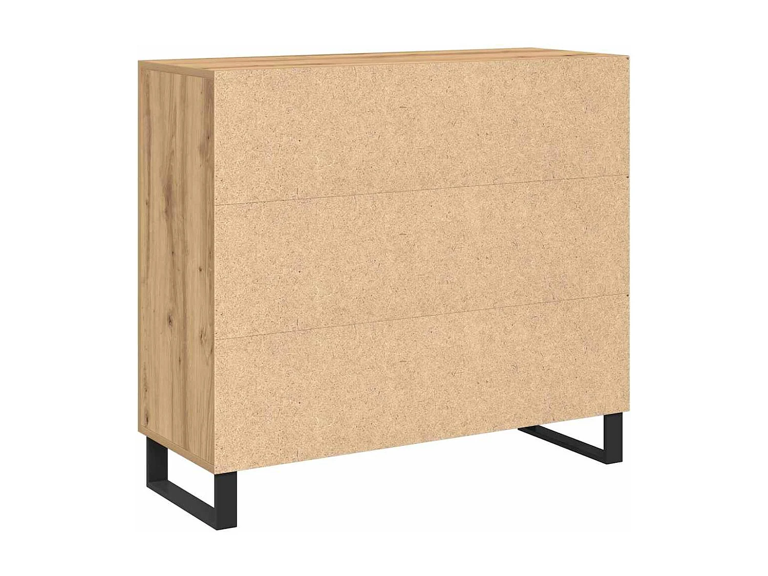 Buffet carvalho artisiano 90 x 34 x 80 cm Madeira processada