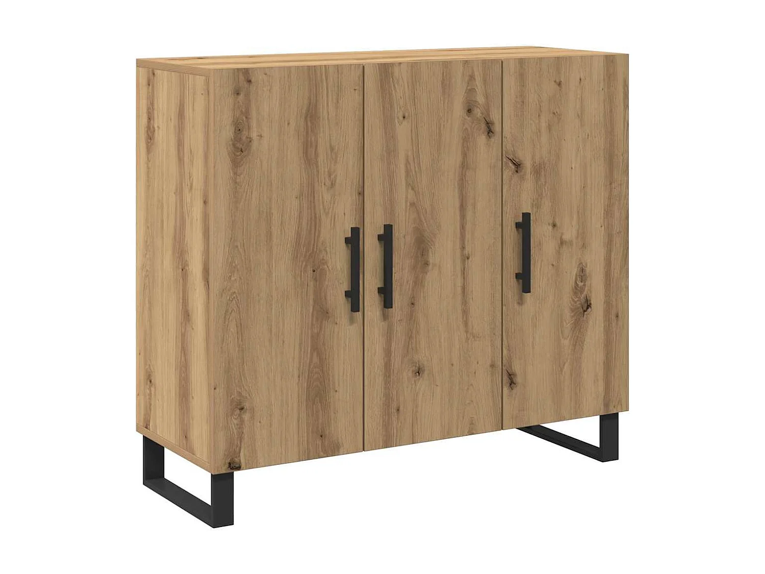 Buffet carvalho artisiano 90 x 34 x 80 cm Madeira processada