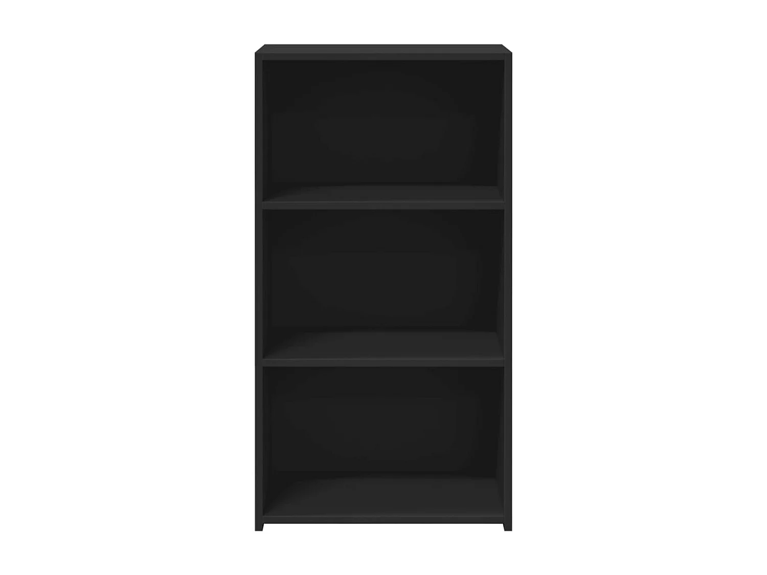 Buffet noir 50x41x93 cm bois d'ingénierie