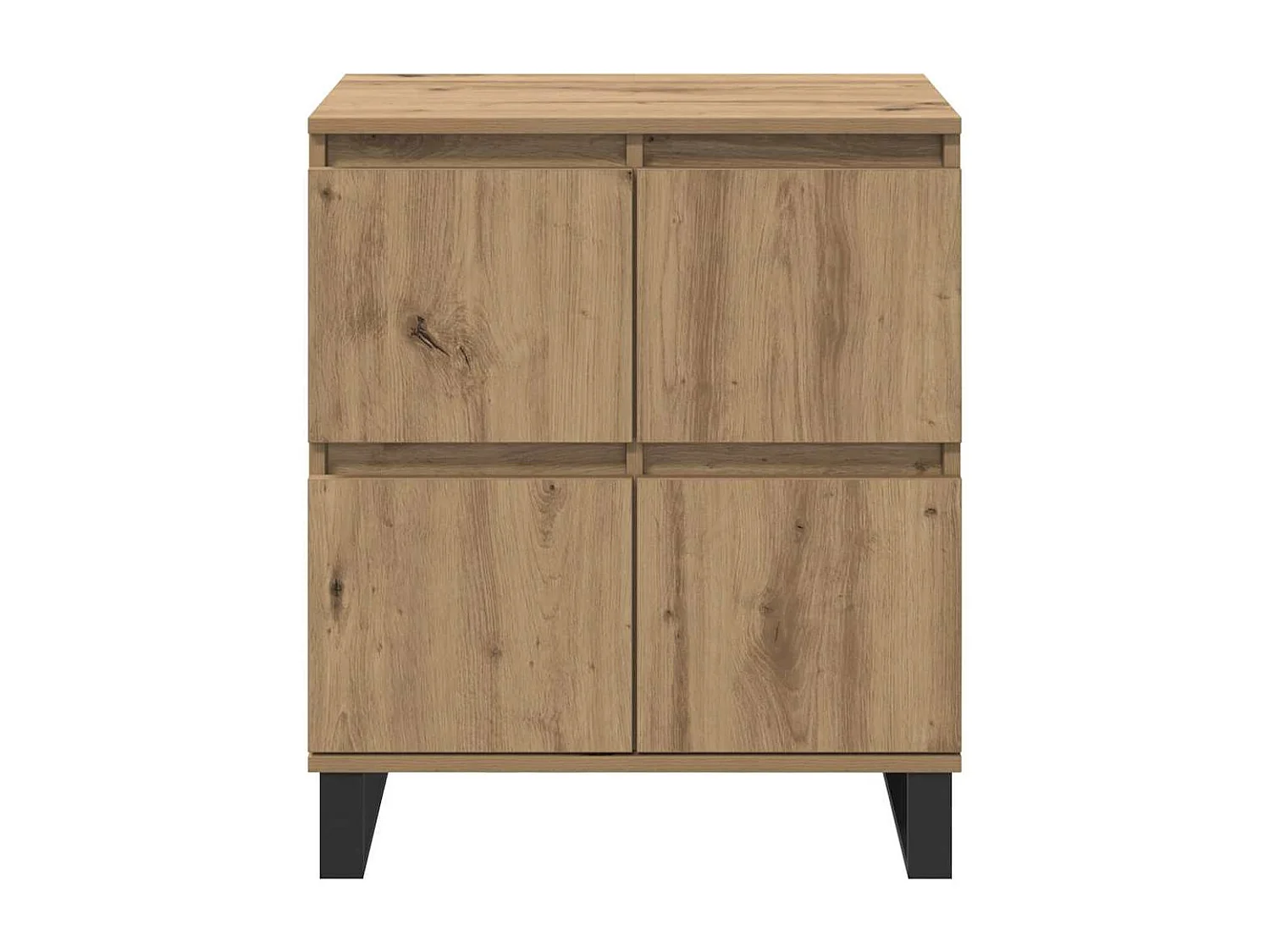 Buffet Marron 60 x 35 x 70 cm Bois d'ingénierie