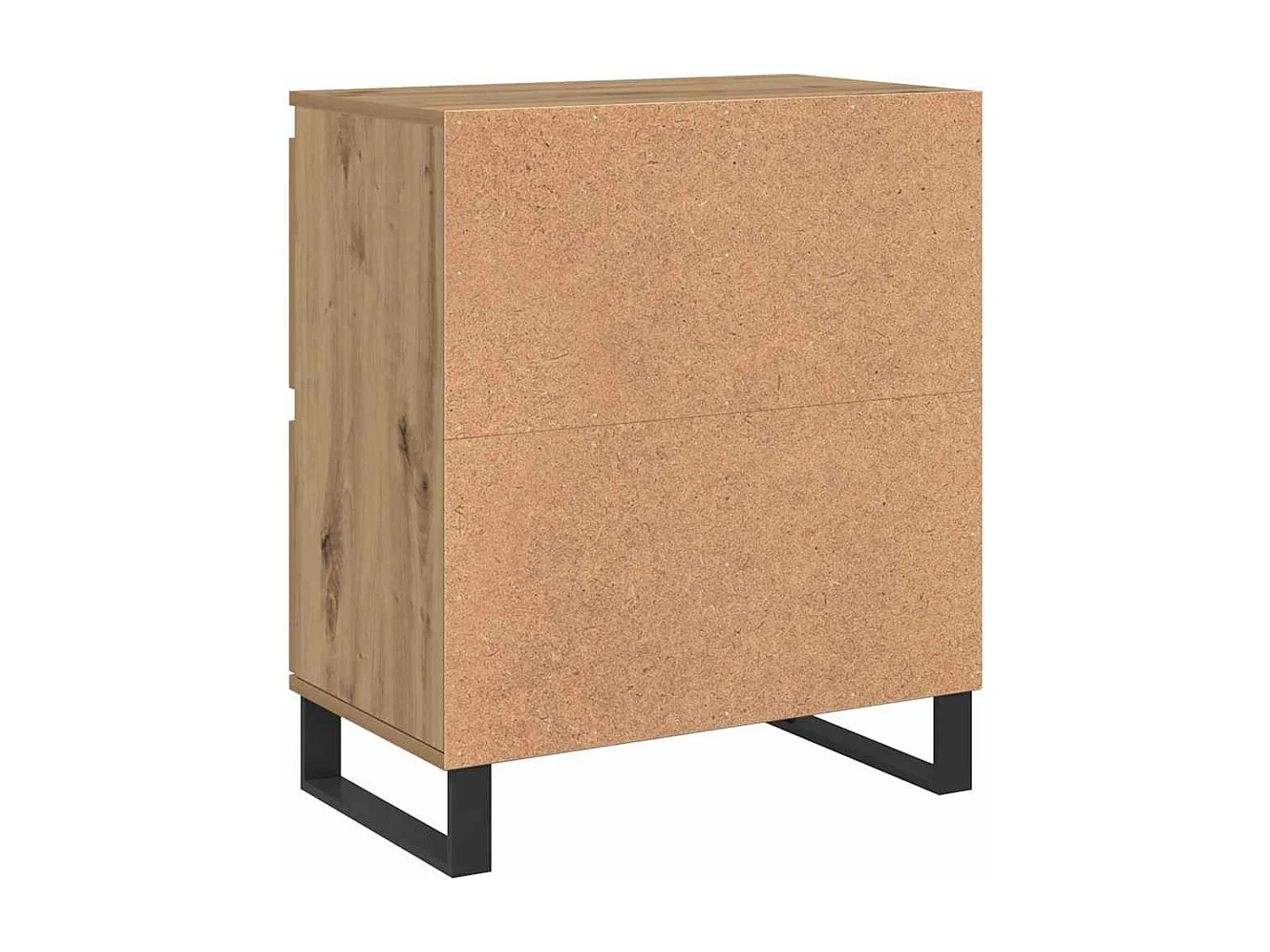 Vitrina Marrón 60 x 35 x 70 cm Madera contrachapada