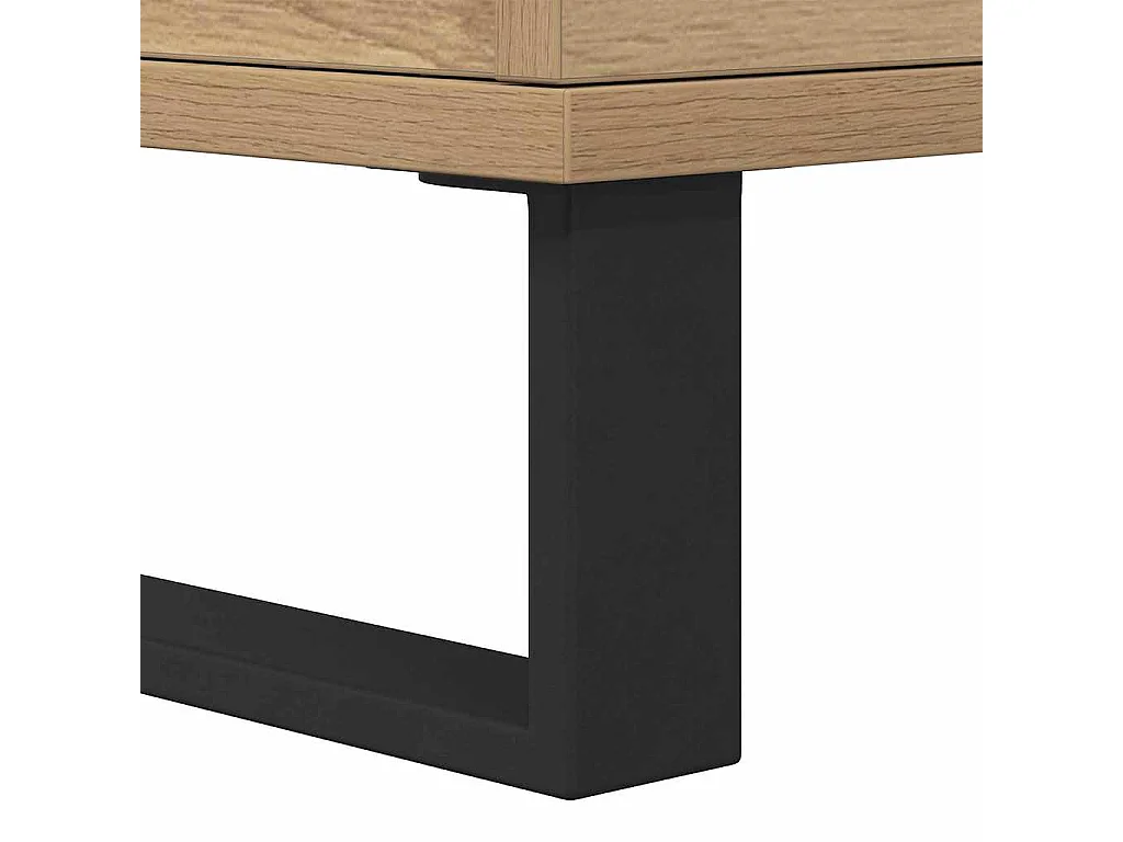 Vitrina Marrón 60 x 35 x 70 cm Madera contrachapada