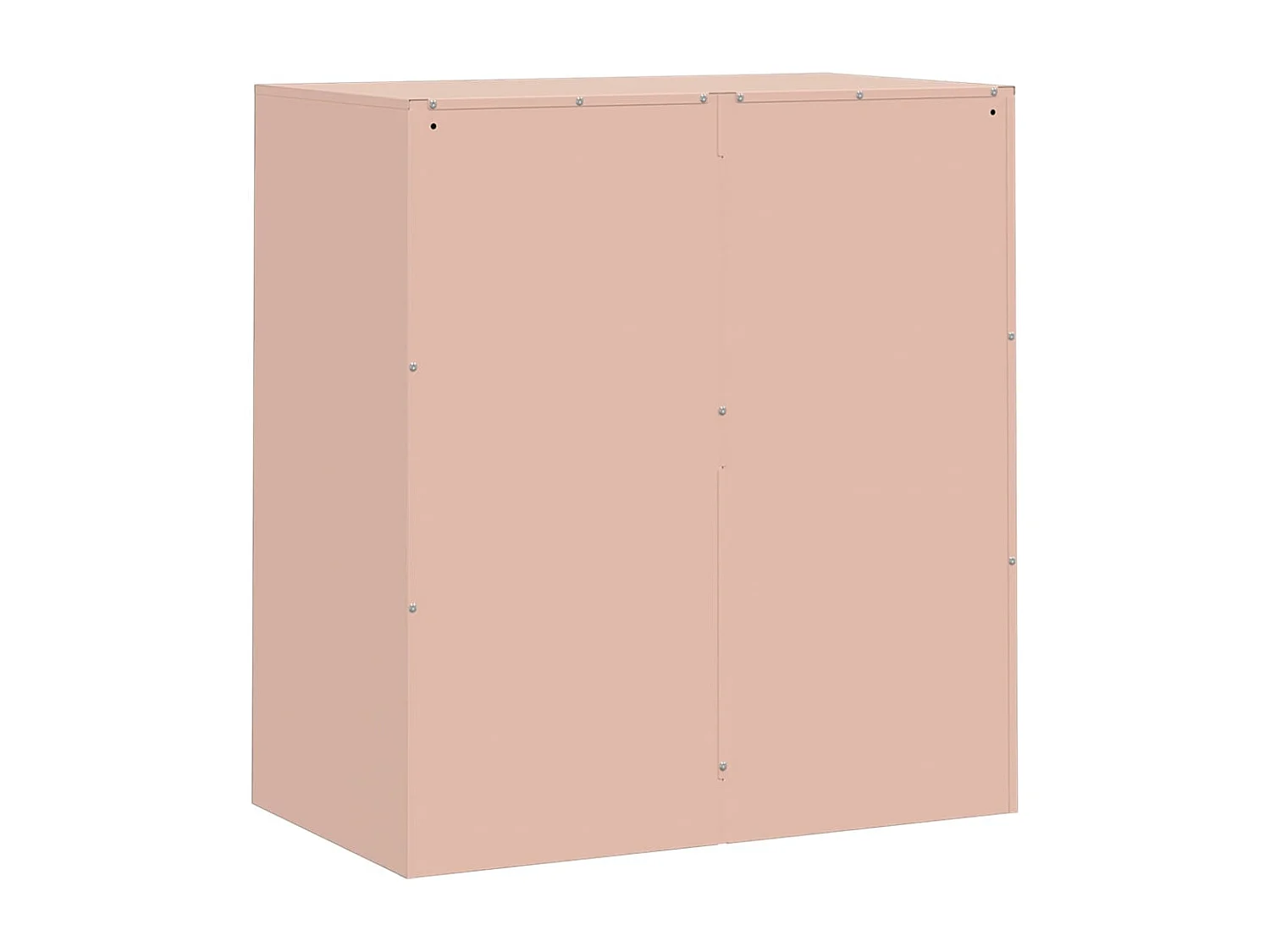 Buffet rose 67x39x73 cm acier