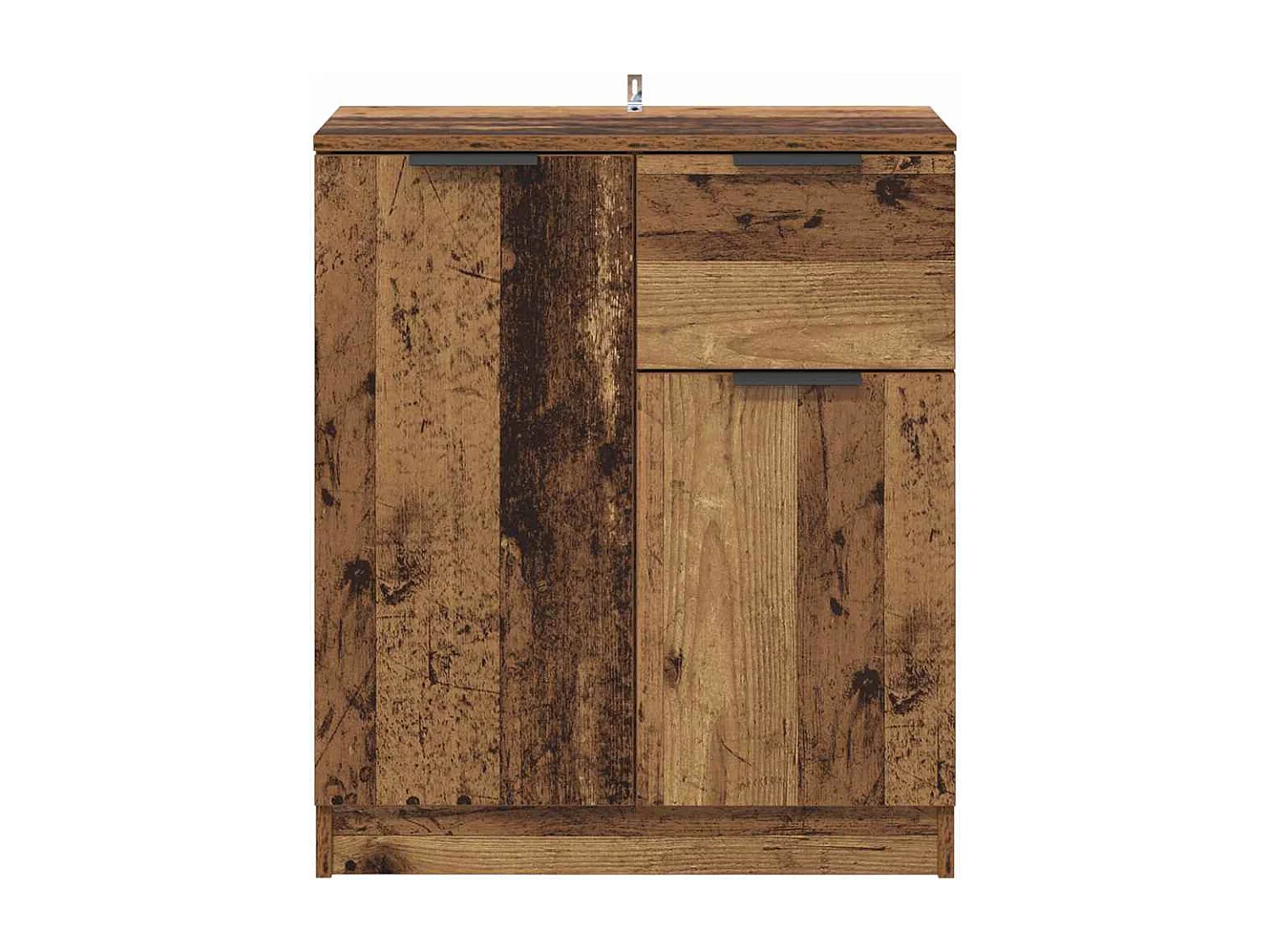 Buffet Bois ancien 60 x 30 x 70 cm Bois d'ingénierie