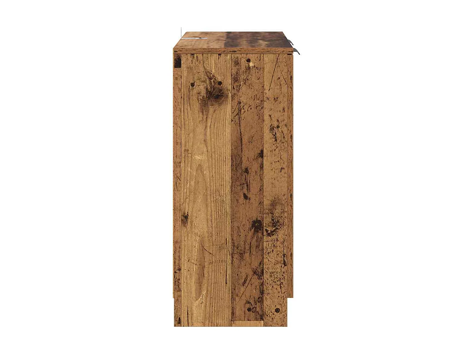 Buffet Bois ancien 60 x 30 x 70 cm Bois d'ingénierie