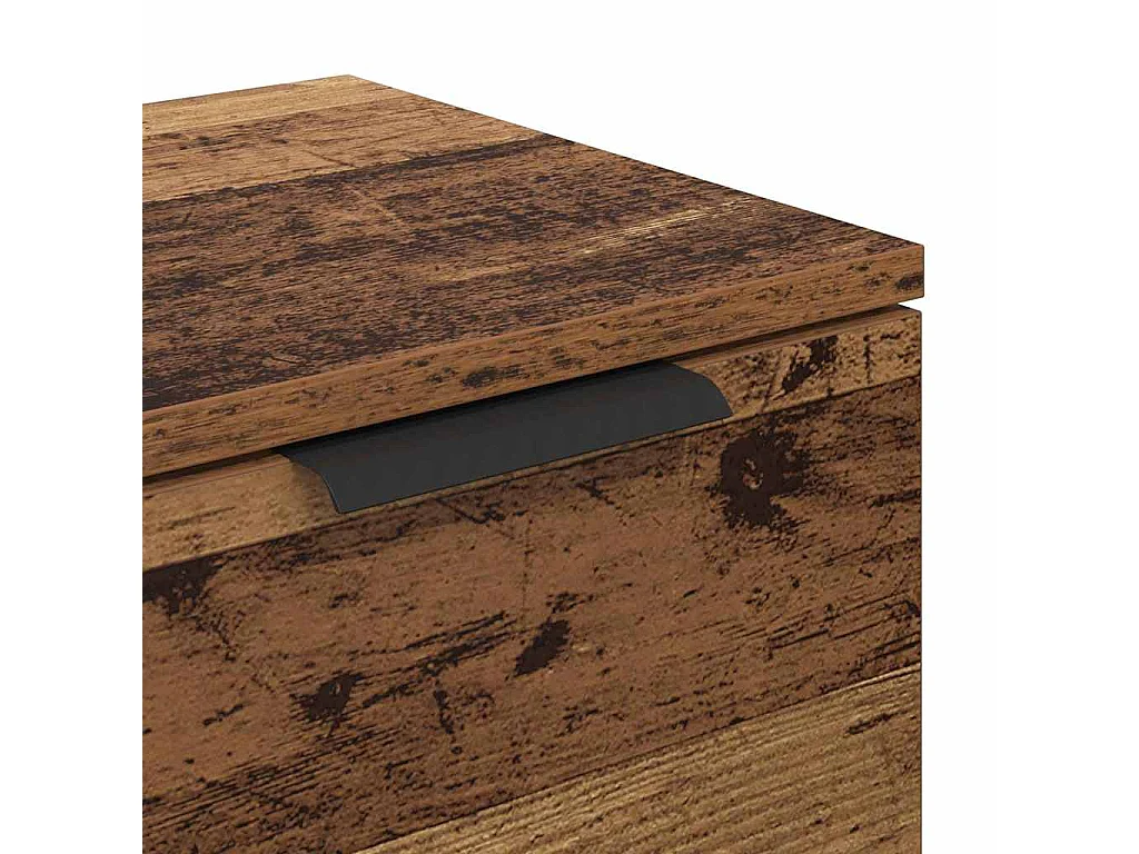 Buffet Bois ancien 60 x 30 x 70 cm Bois d'ingénierie