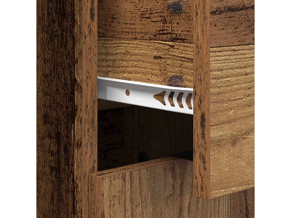 Buffet Bois ancien 60 x 30 x 70 cm Bois d'ingénierie