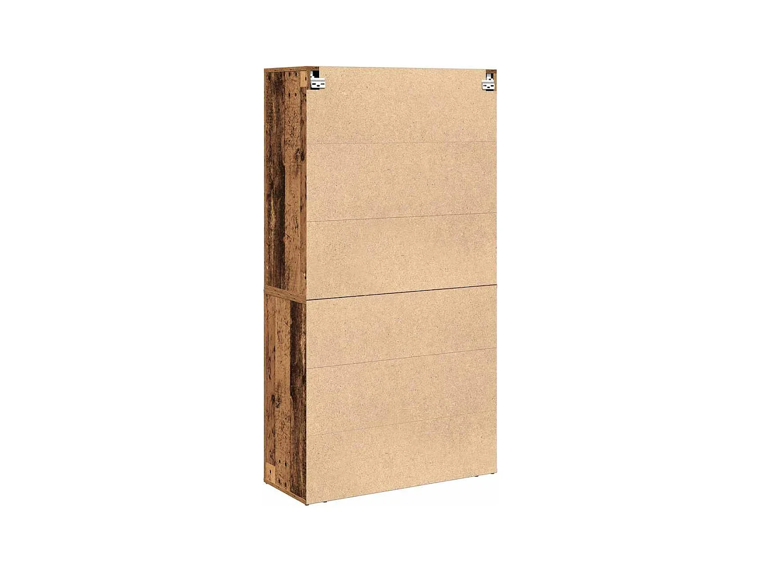 Haut de Buffet Bois ancien 80 x 33 x 150 cm Bois d'ingénierie