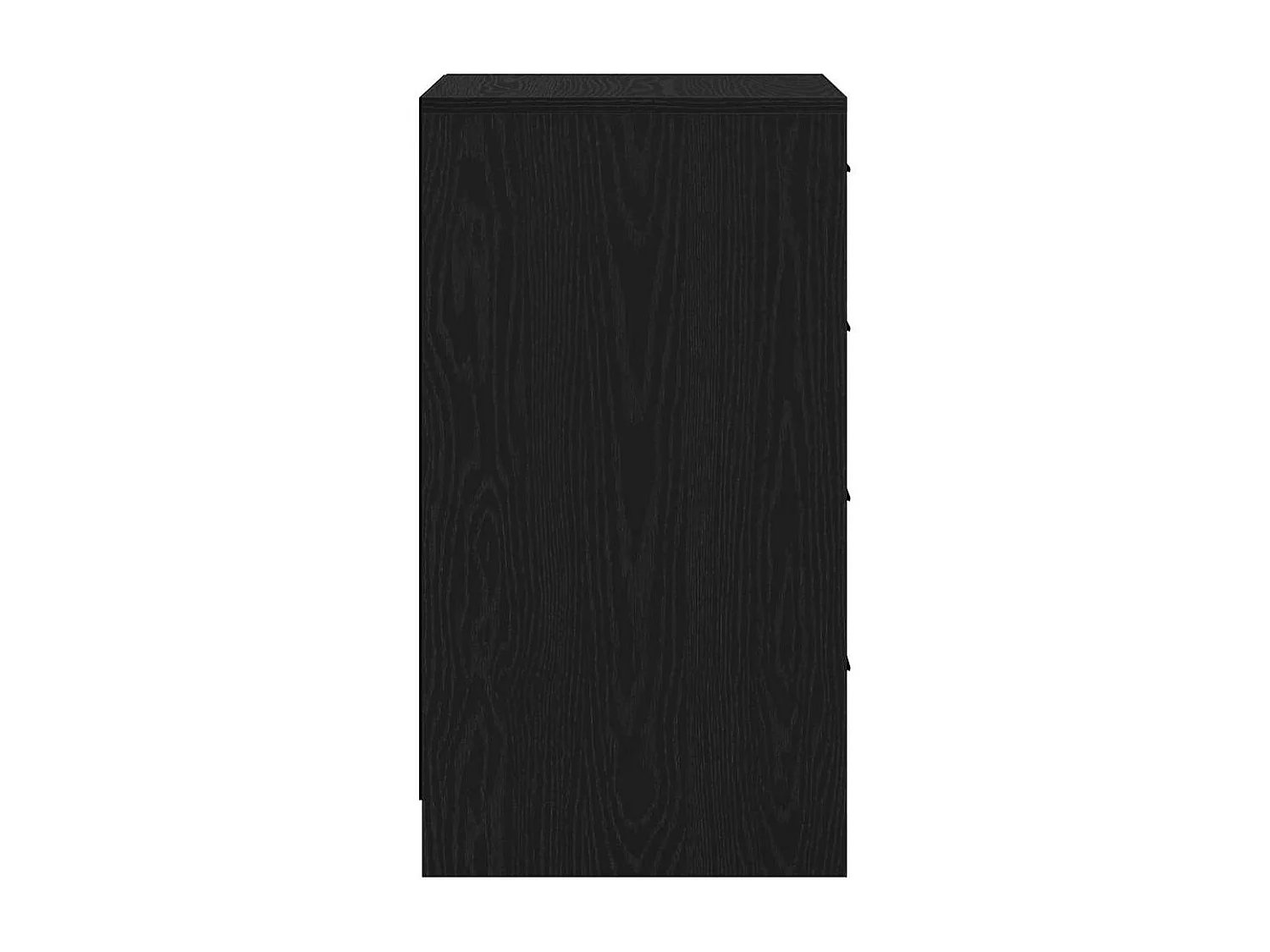 Buffet Carvalho preto 40 x 41 x 75 cm Madeira processada