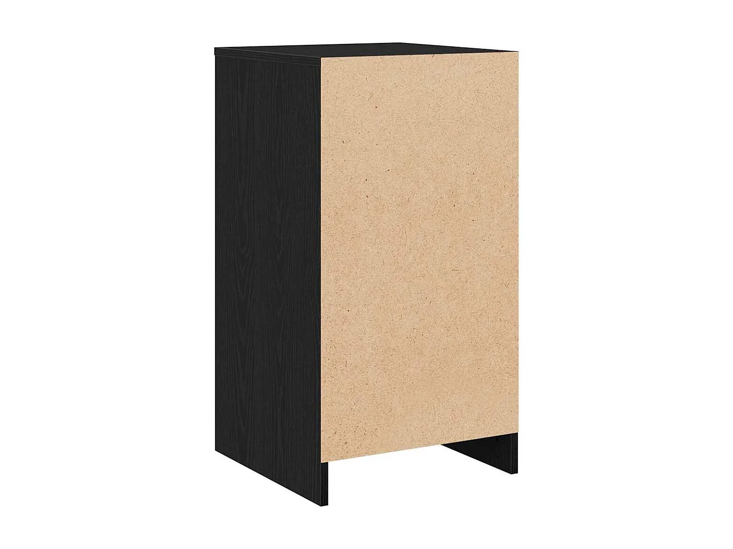 Buffet avec tiroir Chêne noir 40 x 41 x 75 cm Bois d'ingénierie