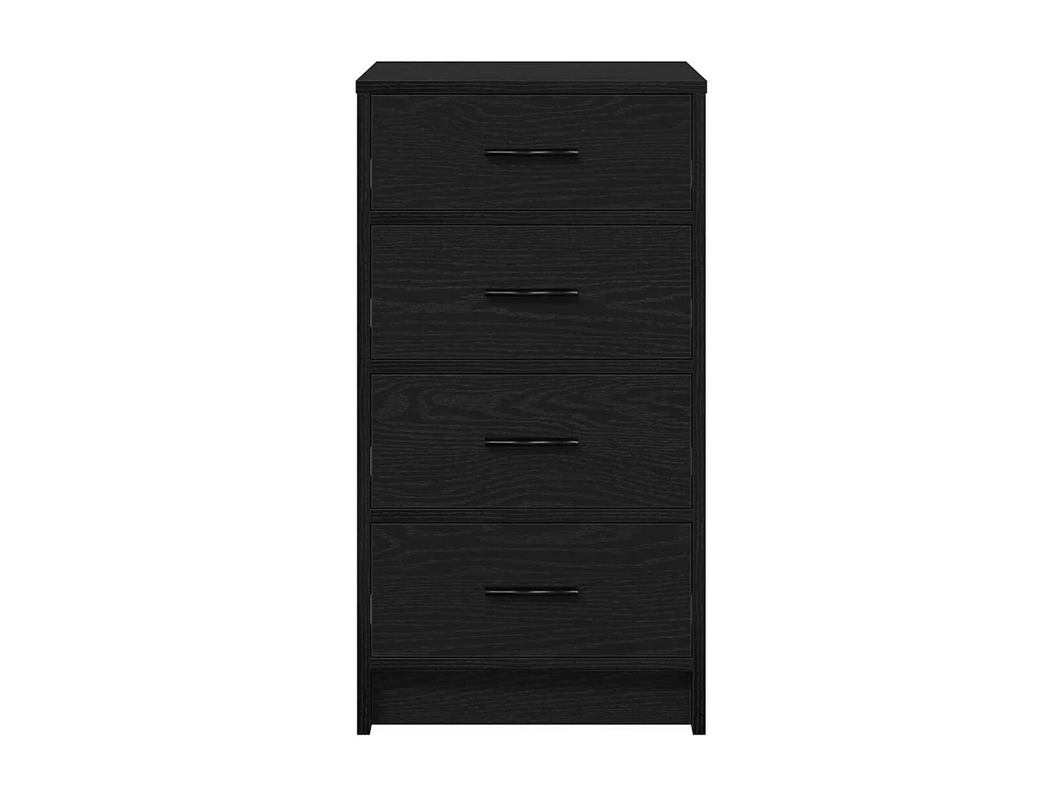 Buffet avec tiroir Chêne noir 40 x 41 x 75 cm Bois d'ingénierie