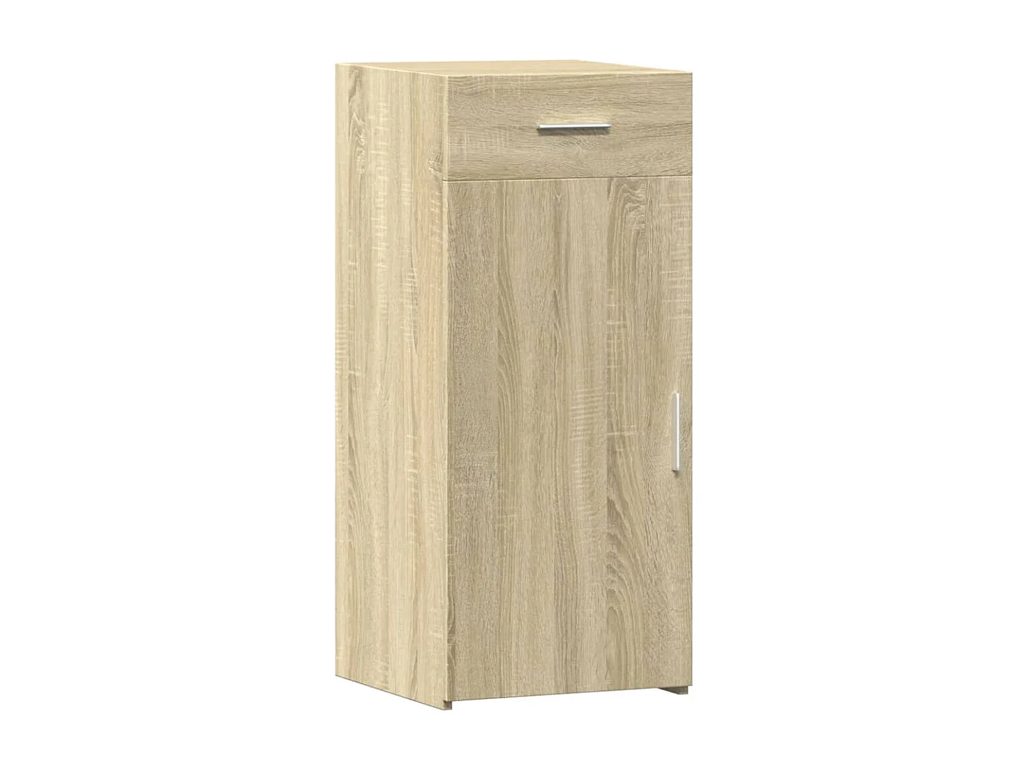 Buffet chêne sonoma 40x42,5x93 cm bois d'ingénierie