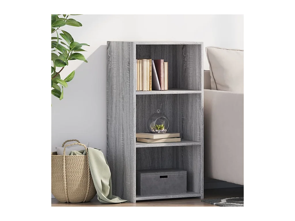 Buffet sonoma gris 45x41x93 cm bois d'ingénierie