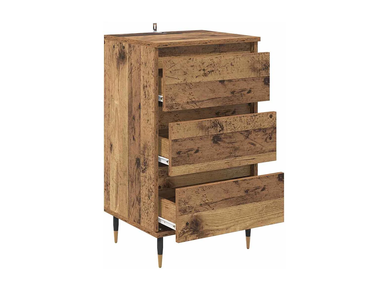 Buffet Bois ancien 35 x 40 x 70 cm Bois d'ingénierie