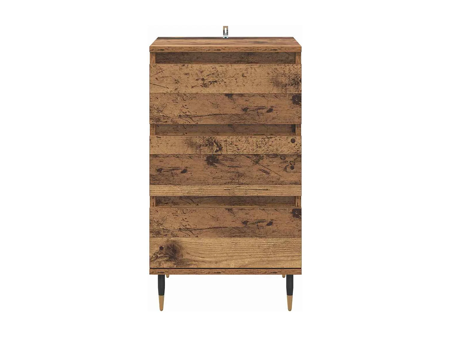 Buffet Bois ancien 35 x 40 x 70 cm Bois d'ingénierie