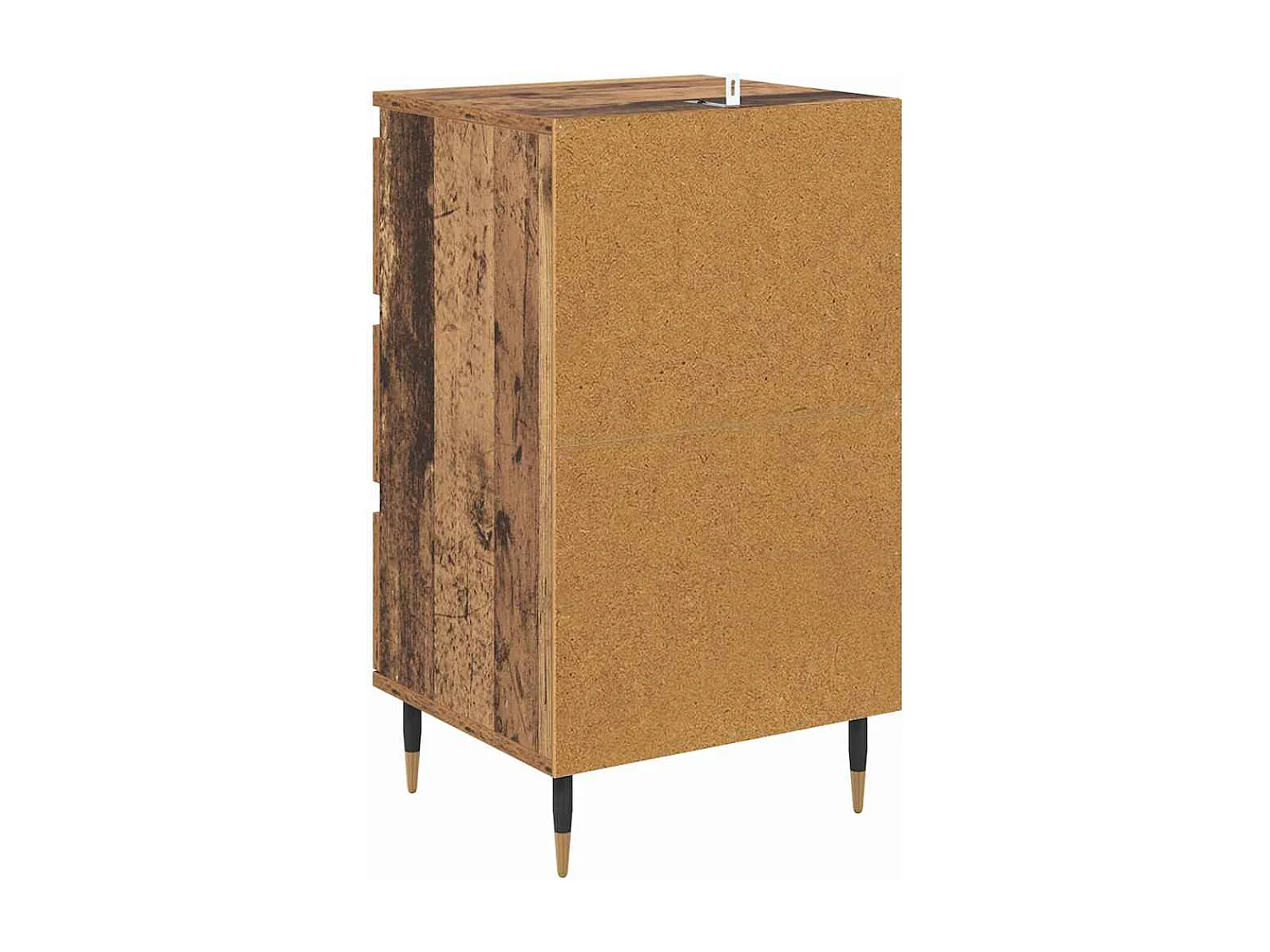 Buffet Bois ancien 35 x 40 x 70 cm Bois d'ingénierie