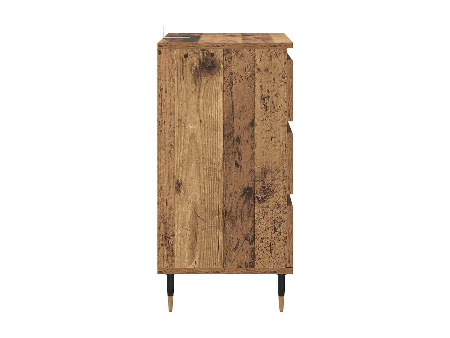 Buffet Bois ancien 35 x 40 x 70 cm Bois d'ingénierie