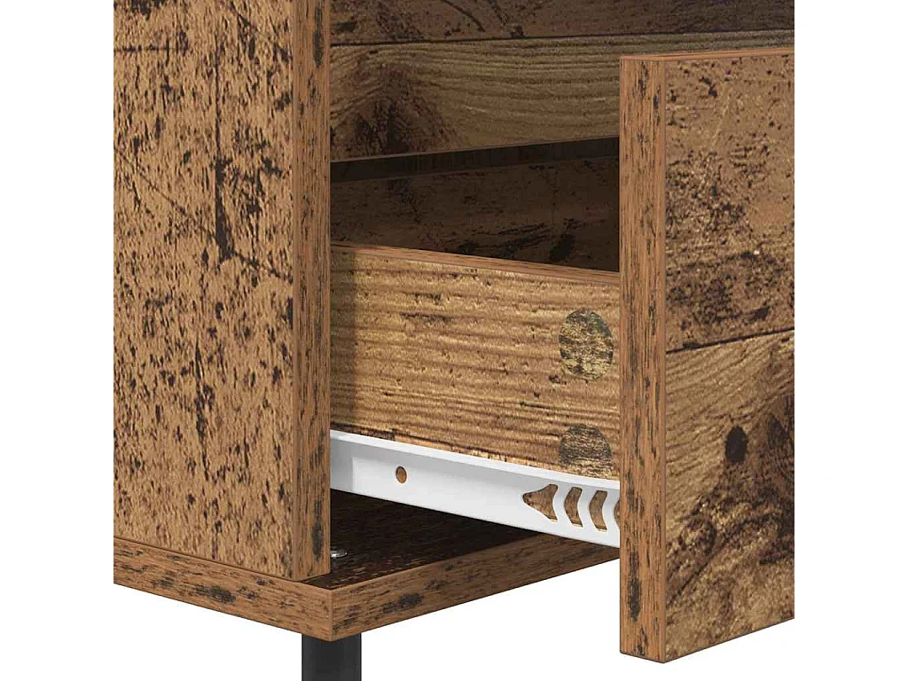 Buffet Bois ancien 35 x 40 x 70 cm Bois d'ingénierie