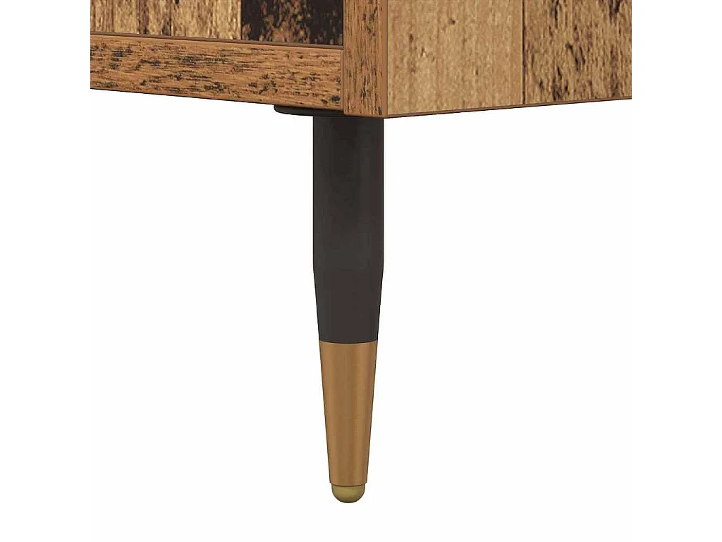 Buffet Bois ancien 35 x 40 x 70 cm Bois d'ingénierie