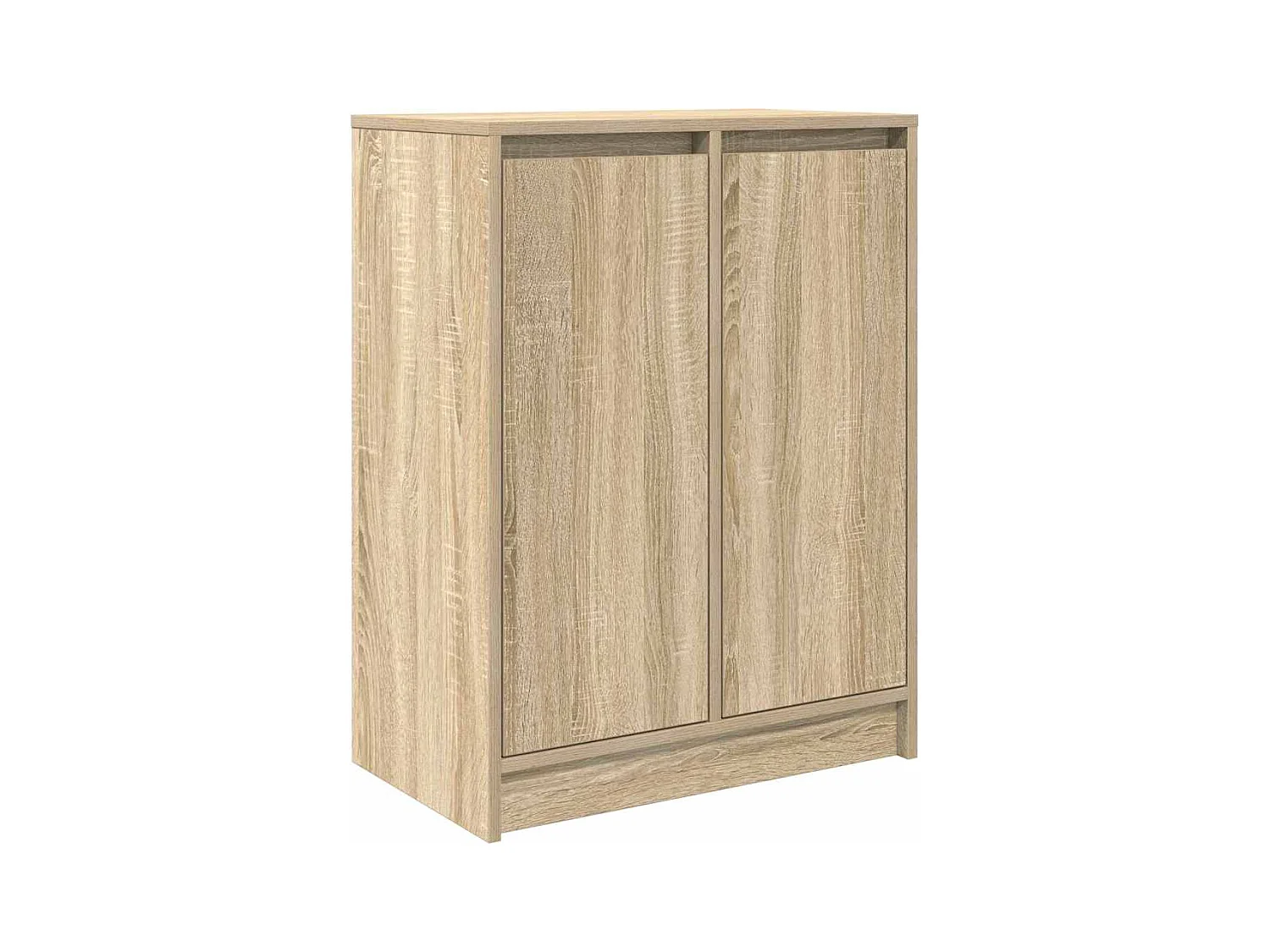 Buffet chêne sonoma 57x34x76 cm bois d'ingénierie