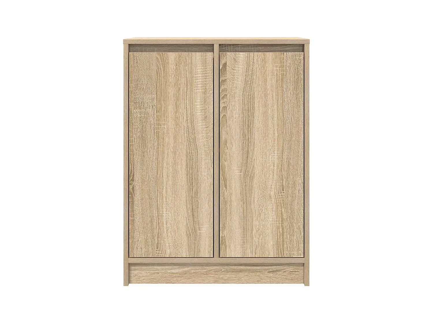 Buffet chêne sonoma 57x34x76 cm bois d'ingénierie