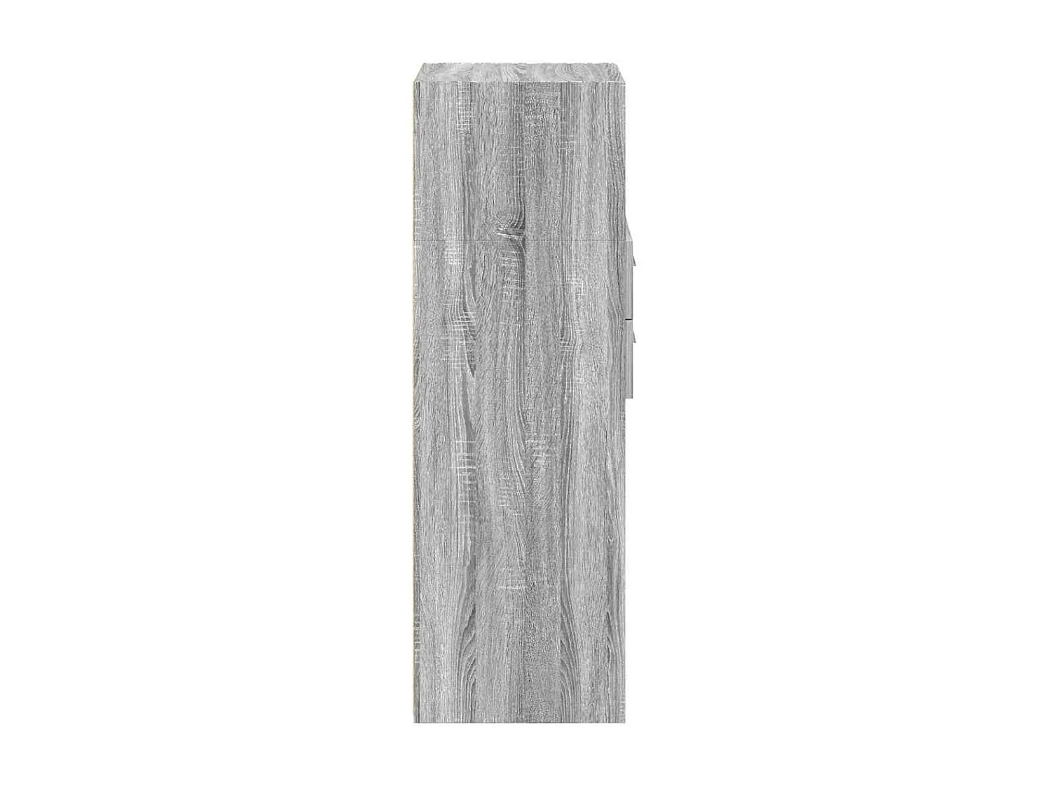 Buffet haut sonoma gris 40x42,5x124 cm bois d'ingénierie