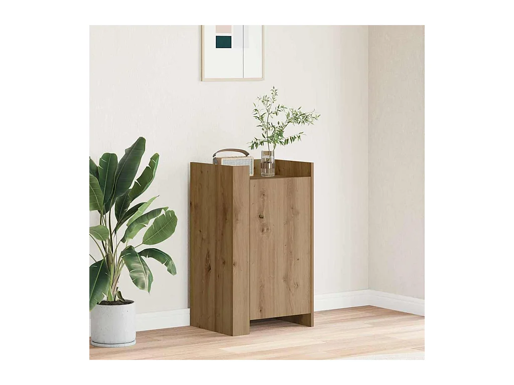 Buffet Chêne artisanal 45 x 35 x 75 cm Bois d'ingénierie