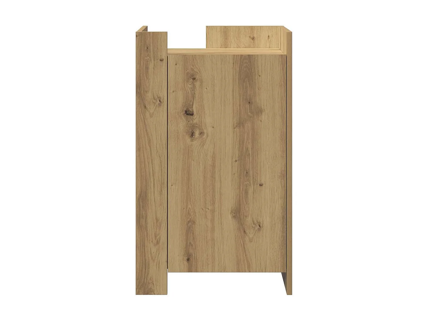 Buffet Chêne artisanal 45 x 35 x 75 cm Bois d'ingénierie