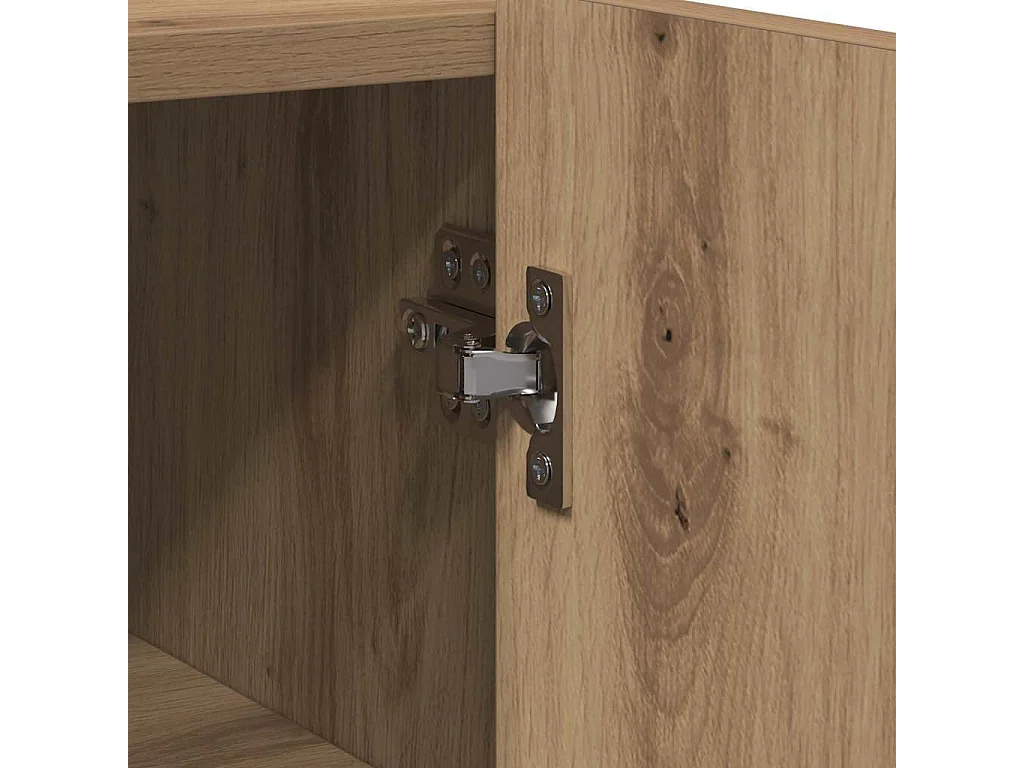 Buffet Chêne artisanal 45 x 35 x 75 cm Bois d'ingénierie