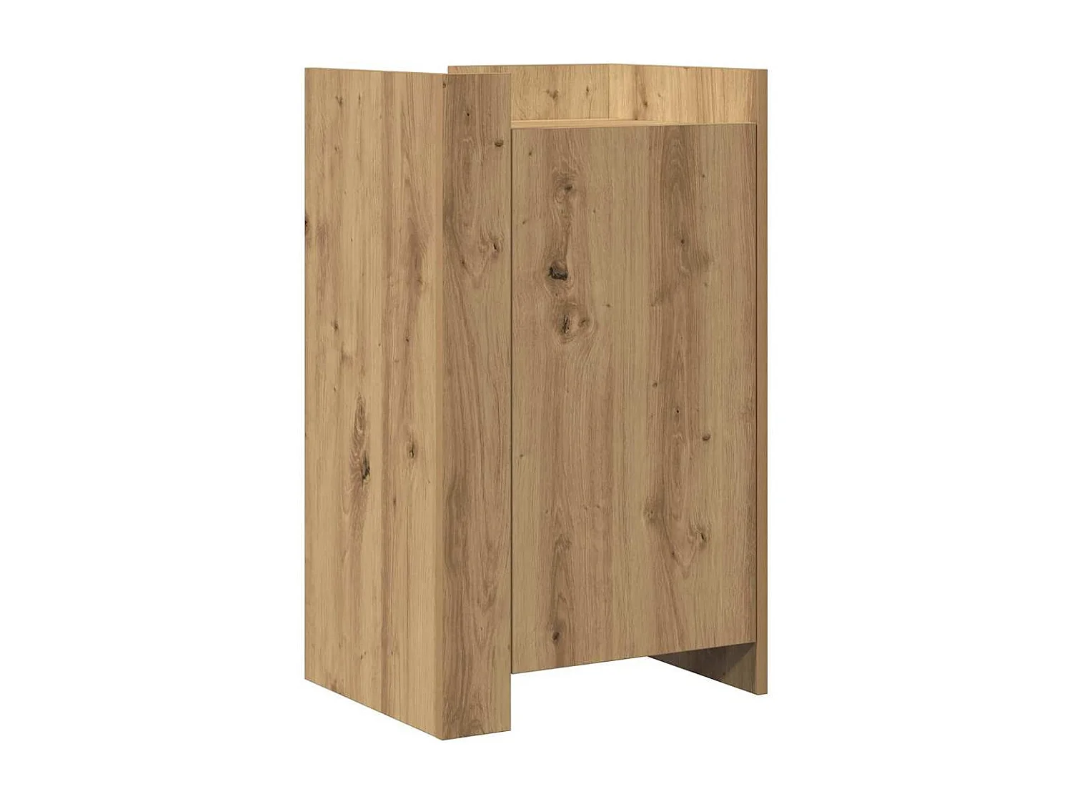Buffet Chêne artisanal 45 x 35 x 75 cm Bois d'ingénierie