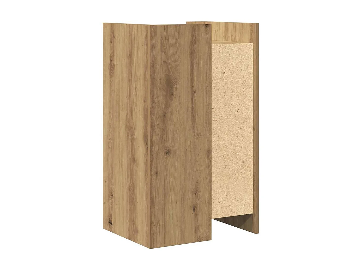 Buffet Chêne artisanal 45 x 35 x 75 cm Bois d'ingénierie