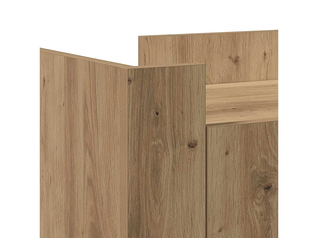 Buffet Chêne artisanal 45 x 35 x 75 cm Bois d'ingénierie