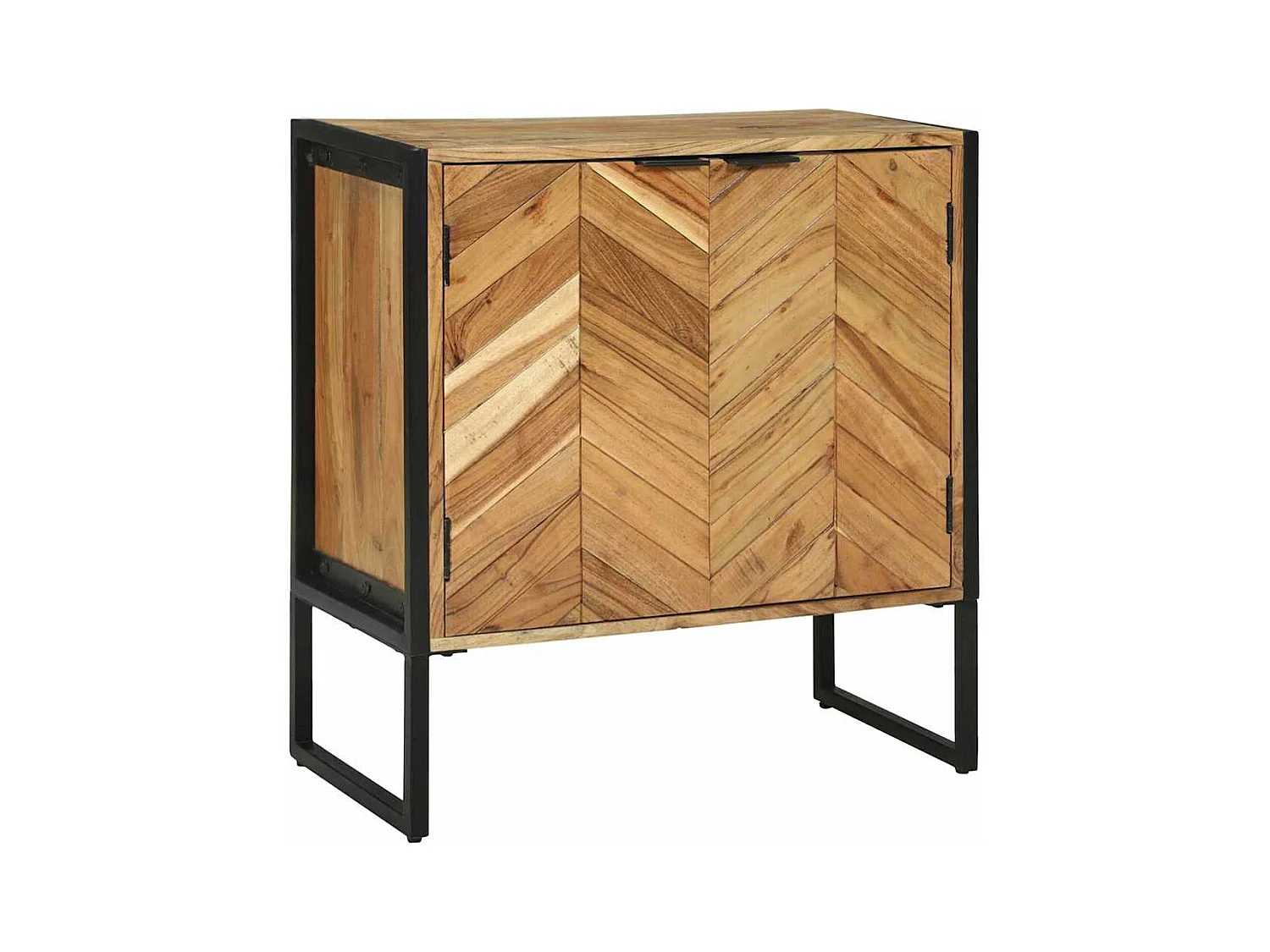 Buffet Marron 70 x 35 x 75 cm Bois d'acacia massif